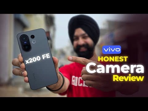 Vivo X200 Fe | Honest Camera Review | Best Camera Or Not?