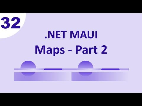 Maui - Syncfusion : Data Visualization: Maps - 2