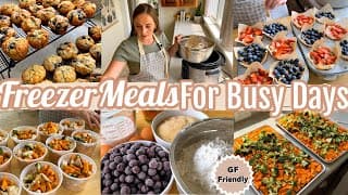 Freezer Meals For Busy Days To Save Time And Money