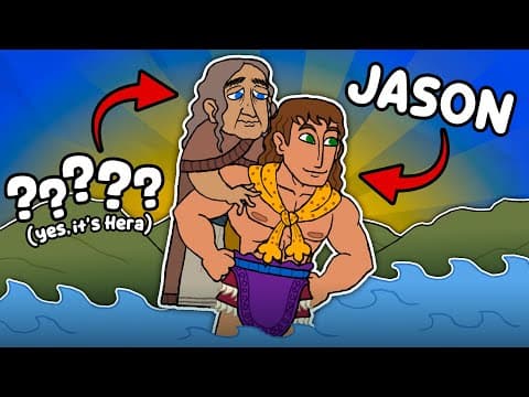The Origins Of Jason & The Golden Fleece - Greek Mythology Explained