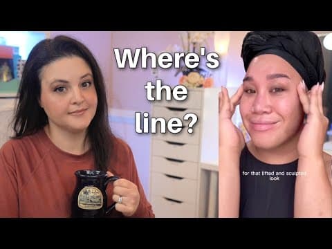 Live Chat - Deception Or Good Marketing? Patrick Starrr's "esthetician Formulated" Skincare