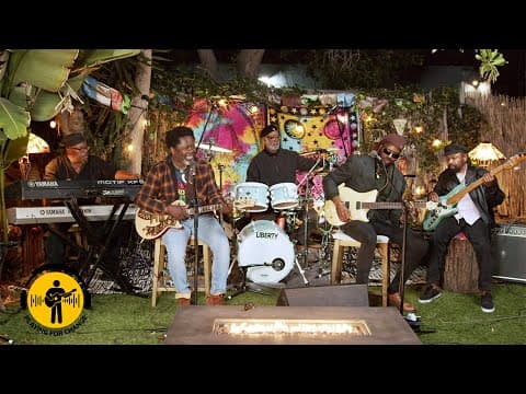 Stop That Train | Afro Fiesta & Friends | Peter Tosh Tribute | Mark’s Park | Playing For Change