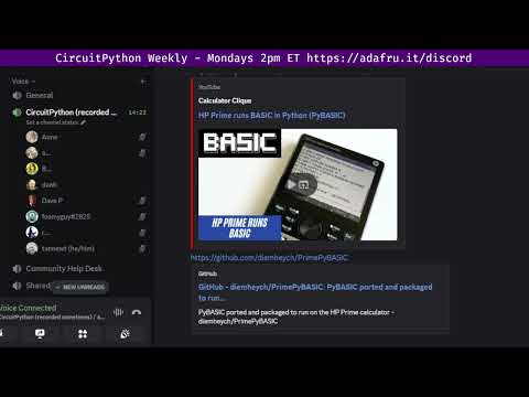 Circuitpython Weekly Meeting For January 26, 2026 @circuitpython #circuitpython #adafruit