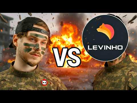 Panda Vs Levinho | Delta Force