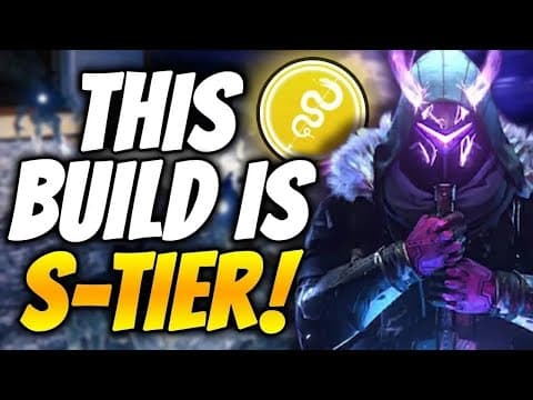 This God-tier Hunter Build Is Easy Mode! [destiny 2 Hunter Build]
