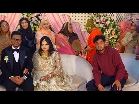 Vlog 001 : I Went To A Wedding