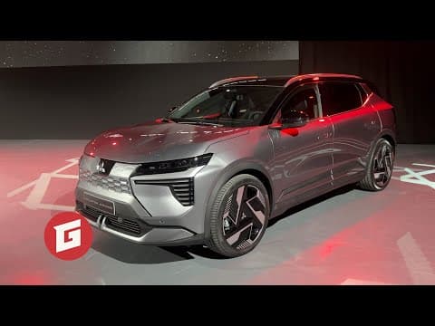 Mitsubishi Eclipse Cross Ev (160 Kw) - Premiéra - Prvé Dejstvo? - Garaz.tv - Vašo