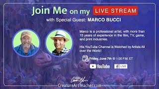 Live Stream With Special Guest: Marco Bucci