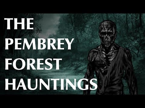 The Pembrey Forest Hauntings