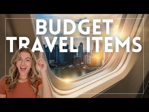 Top 10 Travel Essentials You Need In 2025!