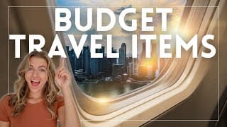 Top 10 Travel Essentials You Need In 2025!
