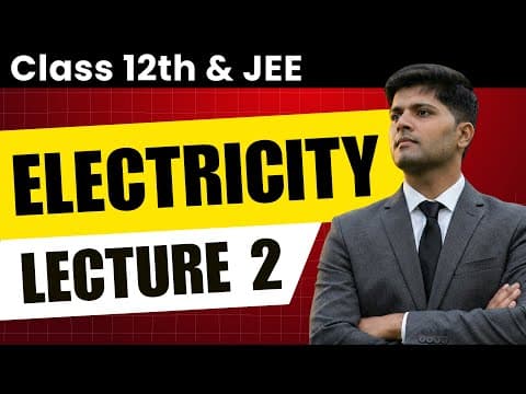 Electricity - Wheatstone Bridge, Kirchhoff’s Laws | Jee Physics By Air 1 (class 12) | Lecture 2