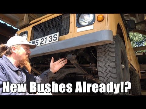 Land Rover Leaf Spring Bushes