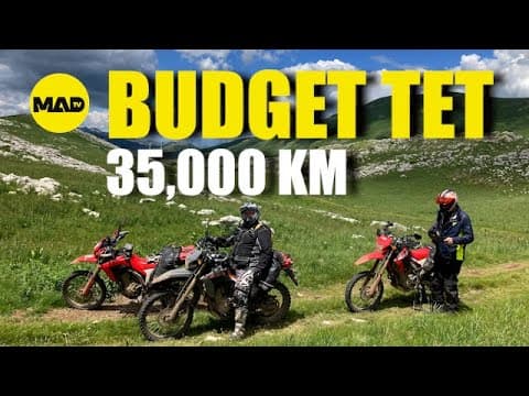 Crf300l Trans Euro Trail: The Ultimate Budget Adventure | 35,000 Km In Bite-sized Pieces