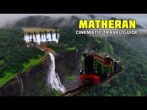 Matheran Hill Station | Best Places To Visit In Matheran (monsoon) | Cinematic Travel Video