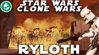Battle Of Ryloth - Clone Wars - Star Wars Lore 3d Documentary