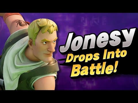 A New Super Smash Bros. Fighter Has Been Found...