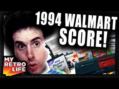 The Greatest Sega Hustle Of Dad's Life (walmart Had No Idea)
