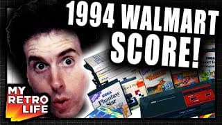 The Greatest Sega Hustle Of Dad's Life (walmart Had No Idea)