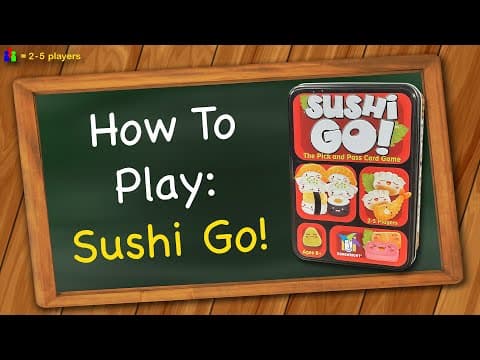 How To Play Sushi Go