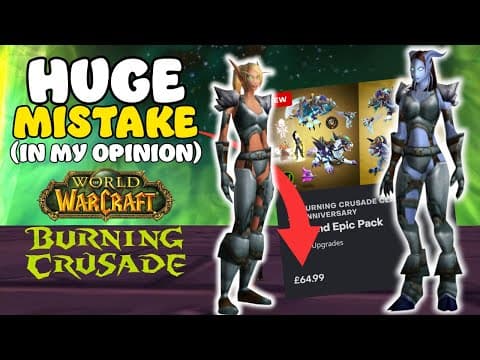 Are Blizzard "shooting Theirself In The Foot"? | Tbc Classic