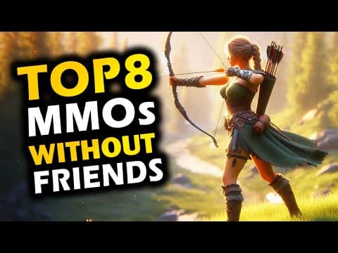 Best Mmos To Play Without Friends