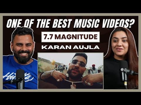7.7 Magnitude - Karan Aujla | Song Review | Latest Punjabi Song | The Sorted Reviews