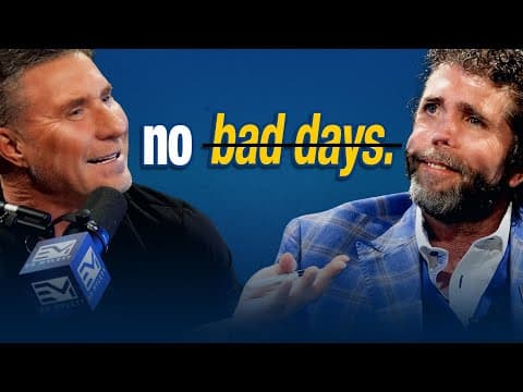 How Navy Seal Jason Redman Learned To Live Greatly After Trauma!