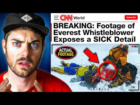 This Uncensored Everest Footage Made Me Snap. You Will Too.