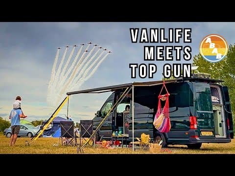 What’s It Like Camping At The World's Best Airshow?? Riat 2025