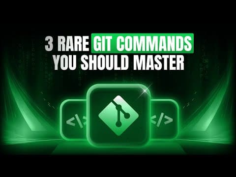Git Commands You Should Master | Guvi