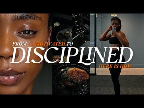 From Drained To Disciplined - The Routine That Changed Everything | Weekly Fitness Vlog