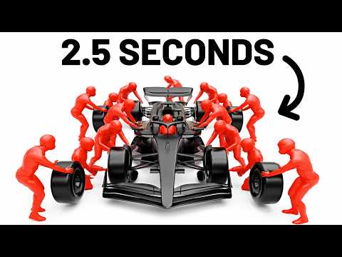 How Pit Stops Are So Fast
