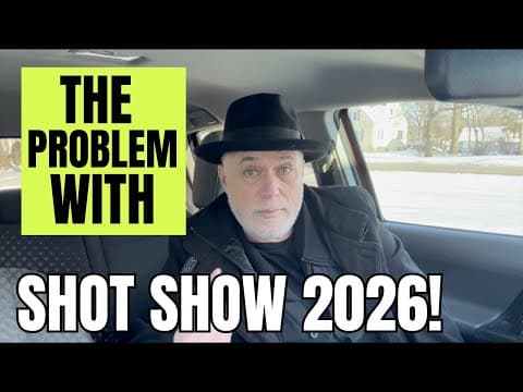 The Problem With Shot Show 2026