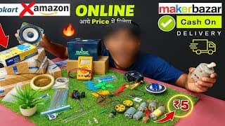 सबसे सस्ता Electronic Components Unboxing | Maker Bazar 🔥 | Electronic Components Unboxing