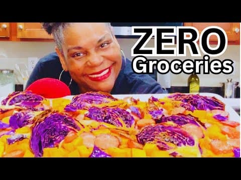 High Grocery Prices? How To Feed A Family With Random Ingredients!