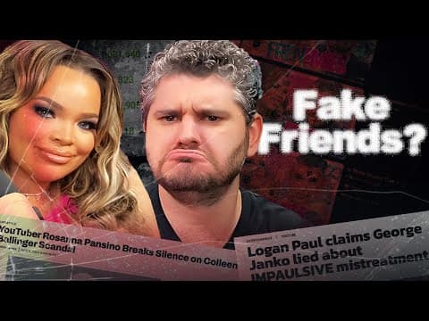 The Illusion Of Famous Friendships