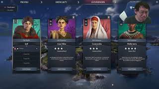 (part 1/4) Anno 117 Veteran Difficulty Preview!  Flirting With Bankruptcy