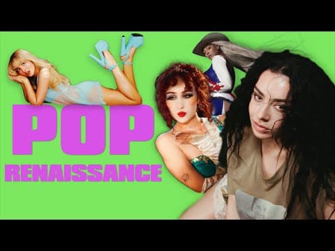 Why 2024 Was The Greatest Year For Pop Music