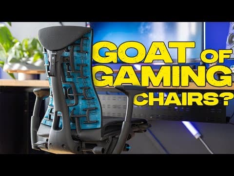 Herman Miller Embody Gaming Chair | Unboxing And Setup Guide 2024