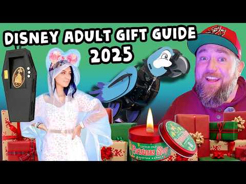 Top 10 Weird & Wonderful Theme Park Gifts 2025