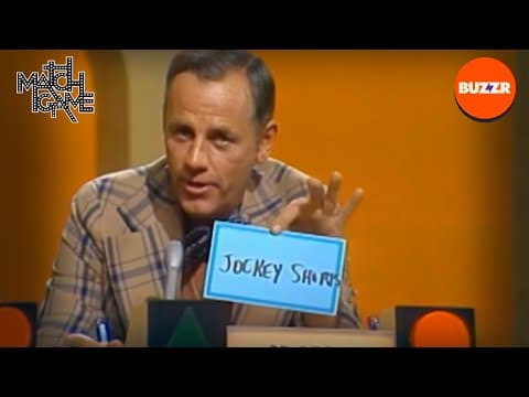 Judge Controversy & Brett’s Infamous Answer | Ep 95 Match Game 1973 | Gene Rayburn | Buzzr