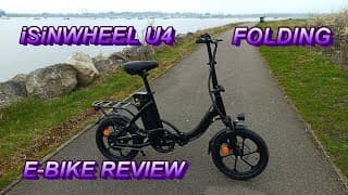 ★ Isinwheel U4 Folding E-bike Review ★