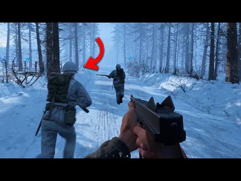 Joining Random Players On Hell Let Loose