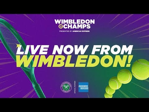 Wimbledon 2025 Echamps - Day 2