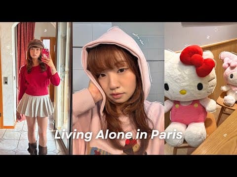 Productive Uni Vlog: Living Alone In Paris, Aelfric Eden, Studying, Daily Routine & Life Update