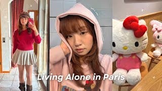 Productive Uni Vlog: Living Alone In Paris, Aelfric Eden, Studying, Daily Routine & Life Update