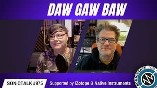 Sonic Talk 875 - 2026 Predictions, Landr & Reason, Fatboy Slim