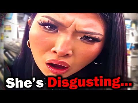 She's Beyond Disgusting..