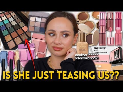 Are You Tired Of 2026 Already?! New Makeup Launches! Shop Or Drop?! Reformulations, Natasha Denona